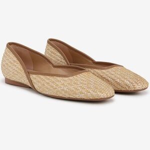 Naturalizer Cody 2 Skimmers/Ballet Flat in Tan - Size 8M